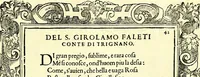 An illustration from Di Battista Pittoni pittore vicentino ano. M.D.LXVIII Impresse di diversi prencipi, dvchi, signori, e d'altri personaggi et hvomini letterati et illvstri. Con priuillegio di Venetia per anni XV. Con alcune stanze del Dolce che dichiarano i motti di esse imprese (1562)