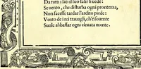 An illustration from Di Battista Pittoni pittore vicentino ano. M.D.LXVIII Impresse di diversi prencipi, dvchi, signori, e d'altri personaggi et hvomini letterati et illvstri. Con priuillegio di Venetia per anni XV. Con alcune stanze del Dolce che dichiarano i motti di esse imprese (1562)