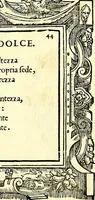 An illustration from Di Battista Pittoni pittore vicentino ano. M.D.LXVIII Impresse di diversi prencipi, dvchi, signori, e d'altri personaggi et hvomini letterati et illvstri. Con priuillegio di Venetia per anni XV. Con alcune stanze del Dolce che dichiarano i motti di esse imprese (1562)
