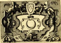 An illustration from Di Battista Pittoni pittore vicentino ano. M.D.LXVIII Impresse di diversi prencipi, dvchi, signori, e d'altri personaggi et hvomini letterati et illvstri. Con priuillegio di Venetia per anni XV. Con alcune stanze del Dolce che dichiarano i motti di esse imprese (1562)
