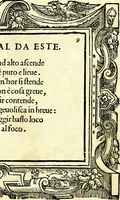 An illustration from Di Battista Pittoni pittore vicentino ano. M.D.LXVIII Impresse di diversi prencipi, dvchi, signori, e d'altri personaggi et hvomini letterati et illvstri. Con priuillegio di Venetia per anni XV. Con alcune stanze del Dolce che dichiarano i motti di esse imprese (1562)