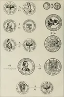 An illustration from Di Camillo e Siro da Correggio e della loro zecca : memorie storico-numismatiche (1870)
