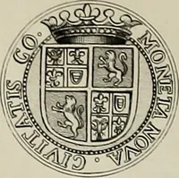 An illustration from Di Camillo e Siro da Correggio e della loro zecca : memorie storico-numismatiche (1870)