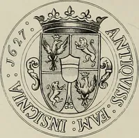 An illustration from Di Camillo e Siro da Correggio e della loro zecca : memorie storico-numismatiche (1870)