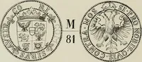 An illustration from Di Camillo e Siro da Correggio e della loro zecca : memorie storico-numismatiche (1870)
