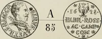 An illustration from Di Camillo e Siro da Correggio e della loro zecca : memorie storico-numismatiche (1870)