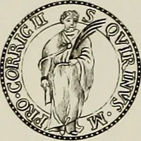 An illustration from Di Camillo e Siro da Correggio e della loro zecca : memorie storico-numismatiche (1870)