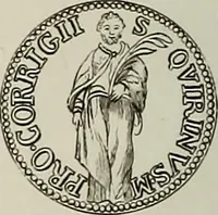 An illustration from Di Camillo e Siro da Correggio e della loro zecca : memorie storico-numismatiche (1870)