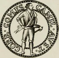 An illustration from Di Camillo e Siro da Correggio e della loro zecca : memorie storico-numismatiche (1870)