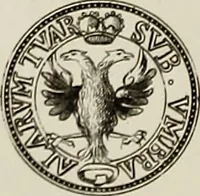 An illustration from Di Camillo e Siro da Correggio e della loro zecca : memorie storico-numismatiche (1870)
