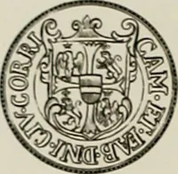 An illustration from Di Camillo e Siro da Correggio e della loro zecca : memorie storico-numismatiche (1870)