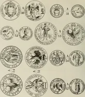 An illustration from Di Camillo e Siro da Correggio e della loro zecca : memorie storico-numismatiche (1870)