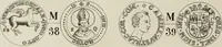An illustration from Di Camillo e Siro da Correggio e della loro zecca : memorie storico-numismatiche (1870)