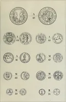 An illustration from Di Camillo e Siro da Correggio e della loro zecca : memorie storico-numismatiche (1870)