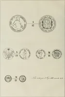 An illustration from Di Camillo e Siro da Correggio e della loro zecca : memorie storico-numismatiche (1870)