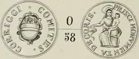 Picture 24 of 41 from Di Camillo e Siro da Correggio e della loro zecca : memorie storico-numismatiche (1870), leaf 99