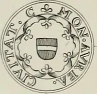 An illustration from Di Camillo e Siro da Correggio e della loro zecca : memorie storico-numismatiche (1870)