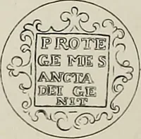 An illustration from Di Camillo e Siro da Correggio e della loro zecca : memorie storico-numismatiche (1870)
