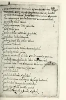 An illustration from [Diccionario de Motul, maya español] (1577)