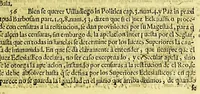 An illustration from Dicertacion canonica y legal, sobre si en la causa de la immunidad espiritual, pueda auer auto de legos, y otros derechos de la misma immunidad: respondiendo a algunas dudas. : Comunicala, a sus vicarios, y curas. (1693)