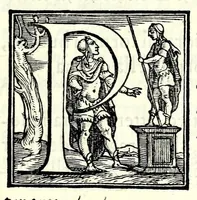 Picture 4 of 9 from Dichiaratione del Doni : sopra il XIII. cap. dell' Apocalisse, contro a gli heretici, con modi non mai piu intesi da huomo uiuente : che cosa sieno la Naue di San Pietro, la Chiesa Romana, il Concilio di Trento, la Destra della Naue, la sinistra, la rete, & i. 153. pesci dell'euangelio di S. Giouan[n]i : & cioche significhino con altre intelligenze della Sacra Scrittura, secondo i cabalisti (1562), leaf 11