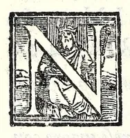 Picture 6 of 9 from Dichiaratione del Doni : sopra il XIII. cap. dell' Apocalisse, contro a gli heretici, con modi non mai piu intesi da huomo uiuente : che cosa sieno la Naue di San Pietro, la Chiesa Romana, il Concilio di Trento, la Destra della Naue, la sinistra, la rete, & i. 153. pesci dell'euangelio di S. Giouan[n]i : & cioche significhino con altre intelligenze della Sacra Scrittura, secondo i cabalisti (1562), leaf 16