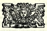 An illustration from Dichiaratione del Doni : sopra il XIII. cap. dell' Apocalisse, contro a gli heretici, con modi non mai piu intesi da huomo uiuente : che cosa sieno la Naue di San Pietro, la Chiesa Romana, il Concilio di Trento, la Destra della Naue, la sinistra, la rete, & i. 153. pesci dell'euangelio di S. Giouan[n]i : & cioche significhino con altre intelligenze della Sacra Scrittura, secondo i cabalisti (1562)