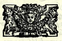 Picture 2 of 9 from Dichiaratione del Doni : sopra il XIII. cap. dell' Apocalisse, contro a gli heretici, con modi non mai piu intesi da huomo uiuente : che cosa sieno la Naue di San Pietro, la Chiesa Romana, il Concilio di Trento, la Destra della Naue, la sinistra, la rete, & i. 153. pesci dell'euangelio di S. Giouan[n]i : & cioche significhino con altre intelligenze della Sacra Scrittura, secondo i cabalisti (1562), leaf 9