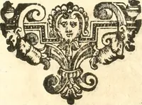 An illustration from Dichiarazioni della pianta dell'antiche Siracuse, e d'alcune scelte medaglie d'esse, e de' principi che quelle possedettero (1613)