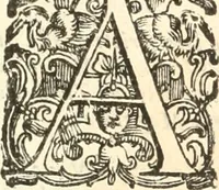 An illustration from Dichiarazioni della pianta dell'antiche Siracuse, e d'alcune scelte medaglie d'esse, e de' principi che quelle possedettero (1613)