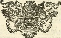 An illustration from Dichiarazioni della pianta dell'antiche Siracuse, e d'alcune scelte medaglie d'esse, e de' principi che quelle possedettero (1613)