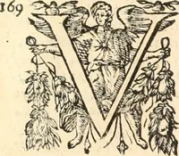 An illustration from Dichiarazioni della pianta dell'antiche Siracuse, e d'alcune scelte medaglie d'esse, e de' principi che quelle possedettero (1613)
