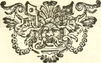 An illustration from Dichiarazioni della pianta dell'antiche Siracuse, e d'alcune scelte medaglie d'esse, e de' principi che quelle possedettero (1613)