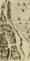 An illustration from Dichiarazioni della pianta dell'antiche Siracuse, e d'alcune scelte medaglie d'esse, e de' principi che quelle possedettero (1613)