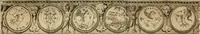 An illustration from Dichiarazioni della pianta dell'antiche Siracuse, e d'alcune scelte medaglie d'esse, e de' principi che quelle possedettero (1613)