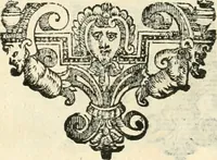 An illustration from Dichiarazioni della pianta dell'antiche Siracuse, e d'alcune scelte medaglie d'esse, e de' principi che quelle possedettero (1613)