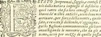 An illustration from Dichiarazioni della pianta dell'antiche Siracuse, e d'alcune scelte medaglie d'esse, e de' principi che quelle possedettero (1613)