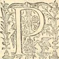 An illustration from Dichiarazioni della pianta dell'antiche Siracuse, e d'alcune scelte medaglie d'esse, e de' principi che quelle possedettero (1613)