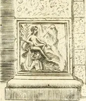 An illustration from Dichiarazioni della pianta dell'antiche Siracuse, e d'alcune scelte medaglie d'esse, e de' principi che quelle possedettero (1613)