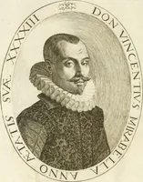 An illustration from Dichiarazioni della pianta dell'antiche Siracuse, e d'alcune scelte medaglie d'esse, e de' principi che quelle possedettero (1613)