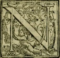 An illustration from Trattato di Christoforo Acosta africano medico & chirurgo della historia, natvra, et virtv delle droghe medicinali, & altri semplici rarissimi, che vengono portati dalle Indie Orientali in Europa : con le figure delle piante ritratte, & disegnate dal viuo poste a' luoghi proprij : nuouamente recato dalla spagnuola nella nostra lingua : con due indici, vno de' capi principali, l'altro delle cose di più momento, che si ritrouano in tutta l'opera (1585)