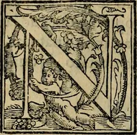 An illustration from Trattato di Christoforo Acosta africano medico & chirurgo della historia, natvra, et virtv delle droghe medicinali, & altri semplici rarissimi, che vengono portati dalle Indie Orientali in Europa : con le figure delle piante ritratte, & disegnate dal viuo poste a' luoghi proprij : nuouamente recato dalla spagnuola nella nostra lingua : con due indici, vno de' capi principali, l'altro delle cose di più momento, che si ritrouano in tutta l'opera (1585)