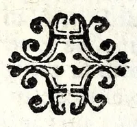 An illustration from Dicierie sacre del caualier Marino (1619)
