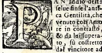 An illustration from Dicierie sacre del caualier Marino (1619)