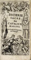 An illustration from Dicierie sacre del caualier Marino (1619)