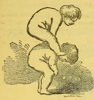 An illustration from Dick's parlor exhibitions containing a large and varied collection of elegant home amusements .. (1882)