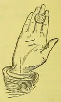 An illustration from Dick's parlor exhibitions containing a large and varied collection of elegant home amusements .. (1882)
