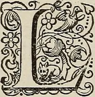 An illustration from Dictionaire de la langue huronne necessaire a cevx qui n'ont l'intelligence d'icelle (1632)