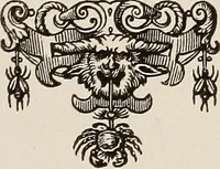 An illustration from Dictionaire de la langue huronne necessaire a cevx qui n'ont l'intelligence d'icelle (1632)