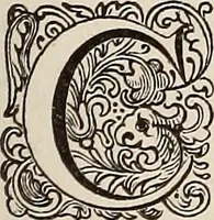 An illustration from Dictionaire de la langue huronne necessaire a cevx qui n'ont l'intelligence d'icelle (1632)